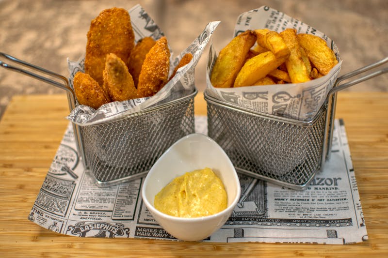 Cafe Rio sweet potato fries with chipotle dip