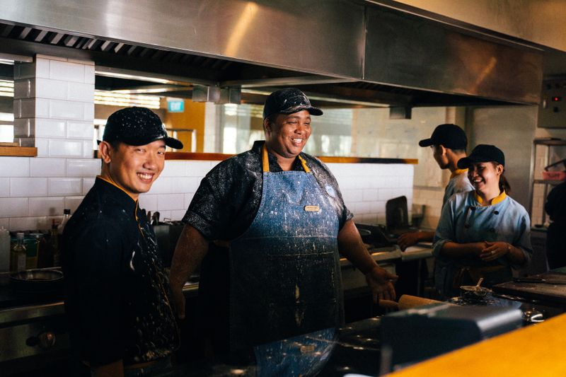 caferio team culture and values inside Cafe Rio Berkeley